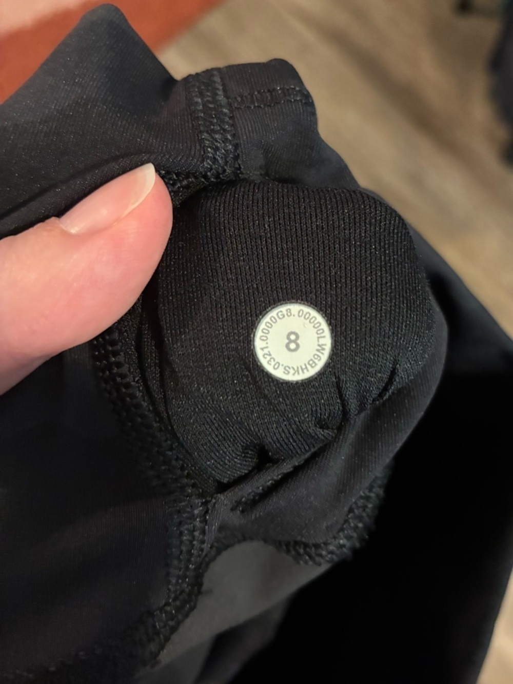 Lululemon Wunder Under High-Rise Crop 23" in Heritage 365 Camo Deep Coal Multi 8 - Picture 7 of 7